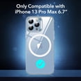 thumbnail image 2 of Funda de teléfono ESR para iPhone 13 Pro Max con MagSafe Clear, 2 of 8