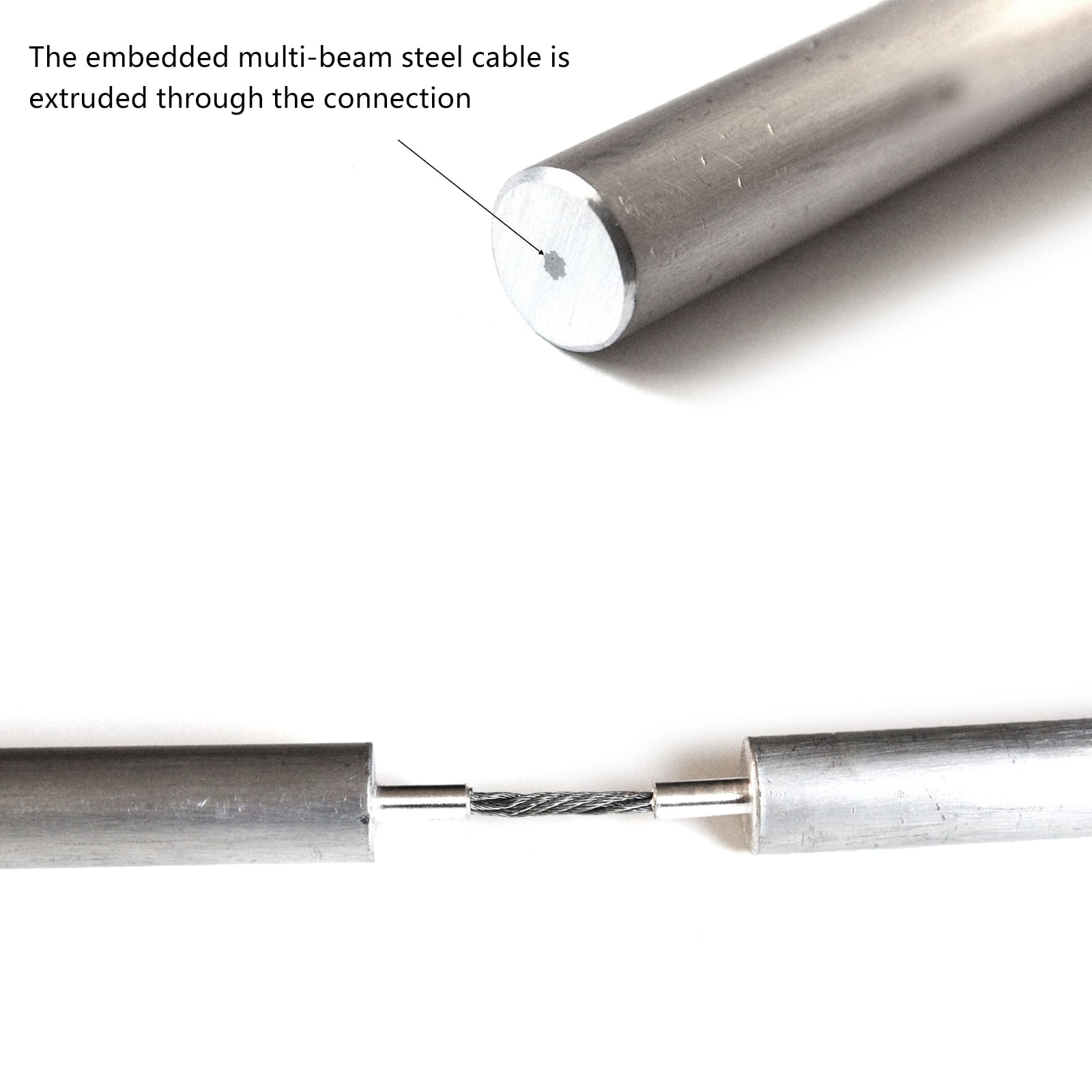 Flexible Sturdy Magnesiums Rods Bathroom Accessory for Water Heaters Anode Replacement to Prevent Odor Daily Use