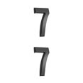 thumbnail image 2 of jesticaly Numéros de Maison ple Marques Numériques Accessoires Signes de Numéros Exquis Pièces Signe de Numéros Accessoire DIY pour Appartement Hôtel Numéro 7 2ensemble, 2 of 6