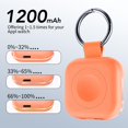 thumbnail image 2 of Batería externa HUOTO para Apple Watch 10 1200 mAh con cable, 2 of 7
