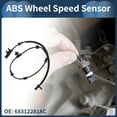 thumbnail image 2 of Unique Bargains ABS Wheel Speed Sensor Front Left Right ABS Sensor Anti-lock Braking System Sensor No.56029447AF for Dodge Durango 2011-2014, 2 of 7