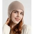 thumbnail image 3 of CoCopeaunt Unisex Winter Beanie Hats Cozy Fleece Lined Skull Cap Knit Soft Warm Couple Hat, 3 of 6