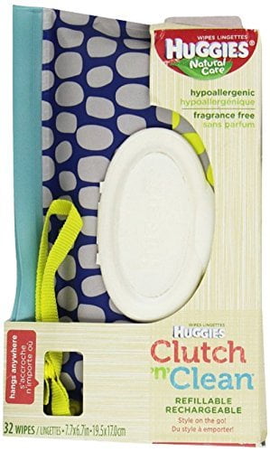 Clutch and Clean Wipe Tragetasche Umweltfreundliche Feuchtpflegetasche Kosmet YE 
