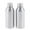 thumbnail image 2 of Yinanstore 10X Aluminum Bottle Refillabe Storage Container for Outdoor Camping 100ml, 2 of 8