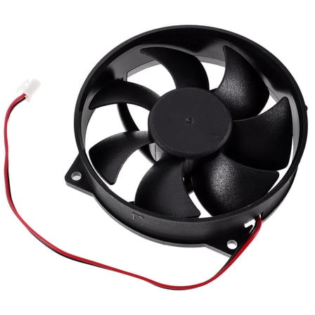 HEALEEP 1Pack Cooling Fan for Laptop Stand with 12V 4100RPM Feature