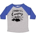 thumbnail image 3 of Daddys Camping Buddy Toddler T-Shirt, 3 of 5