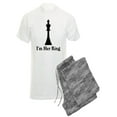 thumbnail image 1 of CafePress - I'm Her King - Men's Light Pajamas, 1 of 1