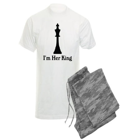 

CafePress - I m Her King - Men s Light Pajamas
