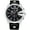 Silver-Black, variant on CURREN 8176 Men Red Luxury Chronograph Leather Analog Quartz Business Sports Watch Waterproof Date Casual Wristwatch