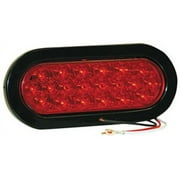 Buyers Products 5626520 Stop/Turn/Tail Light with Grommet and Plug, 6-1/2"