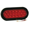 Buyers Products 5626520 Stop/Turn/Tail Light with Grommet and Plug, 6-1/2"