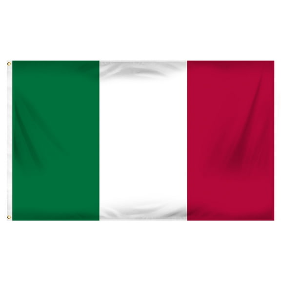 3ft x 5ft Italy Flag - Printed Polyester