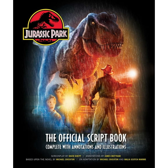 Jurassic Park: the Official Script Book: Complete with Annotations and Illustrations (Hardcover)