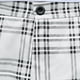 thumbnail image 4 of Mens Pantalones Casuales Relajado Ajuste Elástico de la Cintura Encaje Hasta Pantalones de Lápiz Cuadrado Cordón Al Aire Libre, 4 of 9