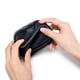 thumbnail image 4 of Monedero fino pequeño mini sencillo de cuero suave con cremallera, bolso para llaves, bolso integrado, bolso para auriculares, monedero para mujer, 4 of 5