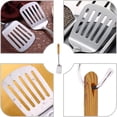 thumbnail image 4 of Juego de utensilios de cocina de acero inoxidable - 2 utensilios de cocina - Juego de utensilios de cocina antiadherentes, 4 of 5
