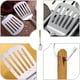 thumbnail image 4 of Juego de utensilios de cocina de acero inoxidable - 2 utensilios de cocina - Juego de utensilios de cocina antiadherentes, 4 of 5