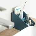 thumbnail image 2 of Boîte de Rangement Cosmétique de Bureau Organisateur de Stylos à 4 Compartiments Support de Télécommande, 2 of 6