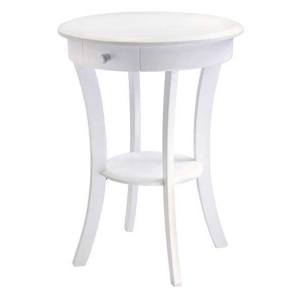 Sasha Round Accent Table Walmart Com Walmart Com