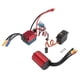 thumbnail image 3 of Combo de motor sin escobillas de alta potencia de 3600 KV y ESC S35A con servomotor de engranaje metálico para coches RC de escala 1/14 o 1/16 (mecanizado CNC), 3 of 8
