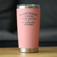 thumbnail image 2 of Bevvee Insulated Travel Tumbler 20 oz Congrats Pursuing Dream Gifts for Graduates Tumblers, 2 of 4