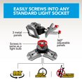 thumbnail image 2 of Bell + Howell Triburst 4000 Lumens Multi Directional LED Garage and Shop Light 144 Bulb Easy Install Energy Saving, 2 of 9