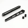 thumbnail image 4 of 1 par de chasis RC, soporte y trasero para piezas Negro Sunnimix Soporte de chasis, 4 of 5
