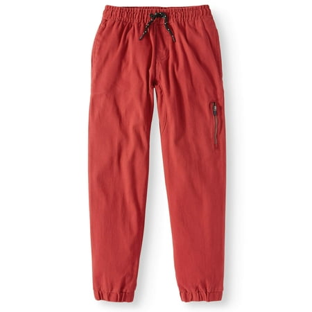 stretch twill jogger pant (big boys)