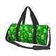 thumbnail image 1 of Fotbe St Patrick's Day2 Bolsa Deportiva de Lona Plegable con Estampado, Bolsa de Gimnasio con Bolsillo Seco/Húmedo, Bolsa de Viaje Ultraligera de Gran Capacidad, 1 of 6