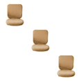 thumbnail image 4 of Guardoinrt Soft and Breathable Swivel Chair Cover Seating Experience Brown Backrest + Cushion Cover 3Set, 4 of 6