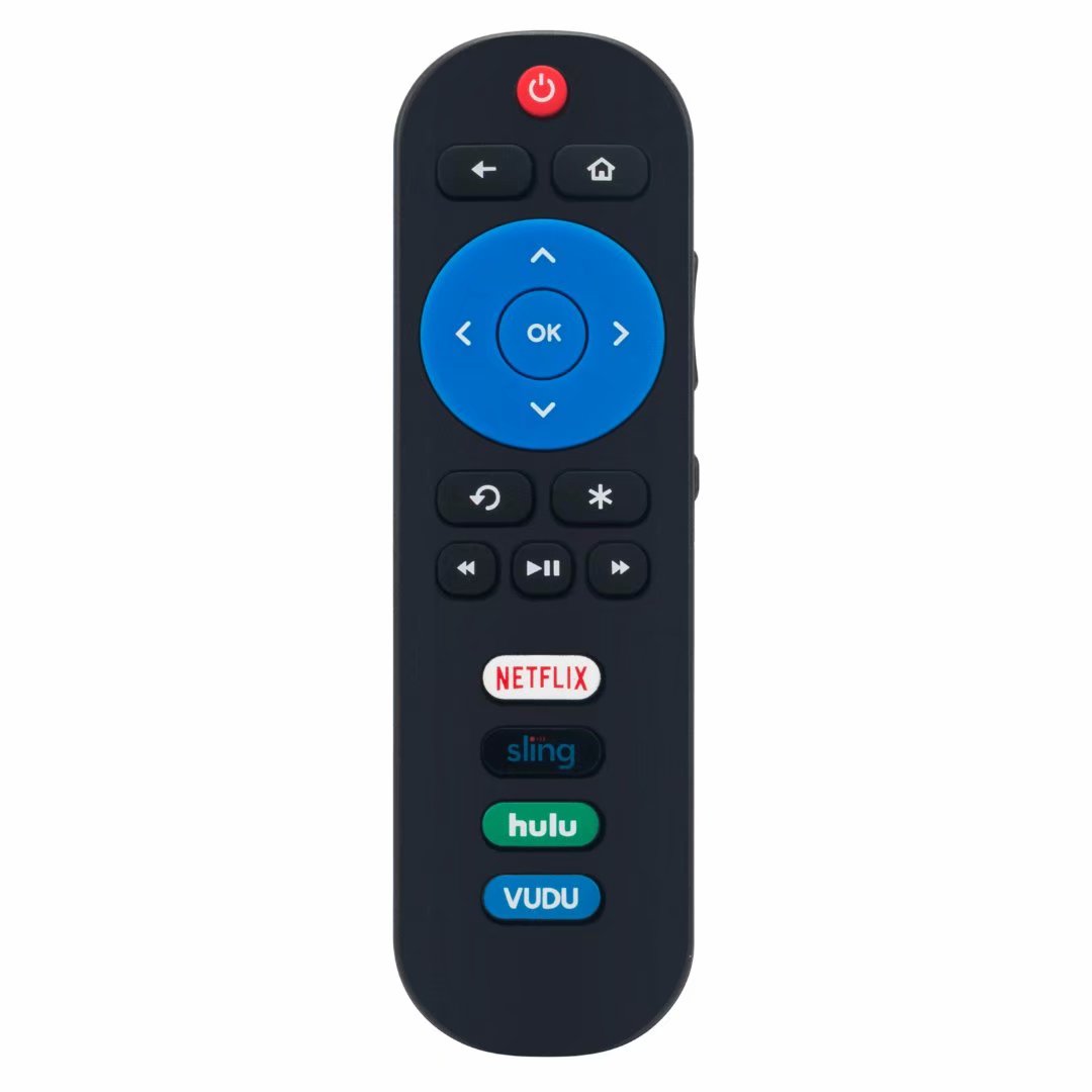 New remote control for JVC Roku TV LT43MAW588 LT49MAW598 LT32MAW388