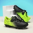 thumbnail image 6 of Kids Soccer Cleats for Boys Girls Soccer Shoes Firm Ground Youth Lightweight Athletic Training Football Cleats for Little/Big Kid, 6 of 6