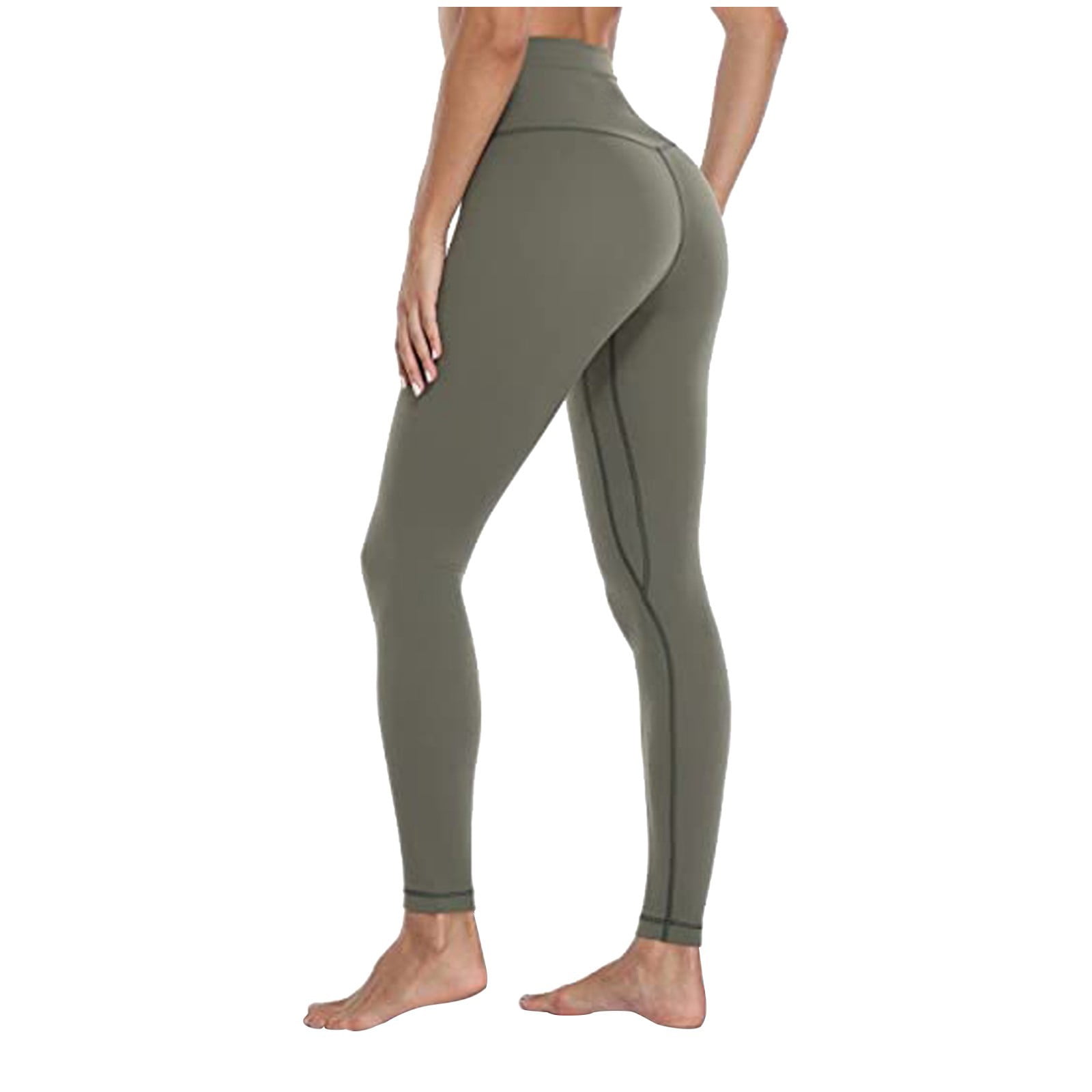 JYNZ High Waisted Compression Leggings for Women s Stretch Yoga