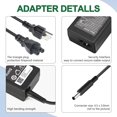 thumbnail image 4 of Cargador de 65 W para portátil Dell Yodzgaco Inspiron 15 3000 5000, 4 of 8