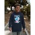 thumbnail image 2 of Frozeti the Yeti - Dippin’ Dots Fun Graphic Youth's Hoodie, 2 of 4