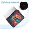 thumbnail image 2 of FORMRS 13-13.3 inch Laptop Sleeve Case Soft Carrying Quilted Computer Bag Cover, American Fireworks Pattern, 2 of 7