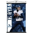 thumbnail image 3 of NFL Tennessee Titans - Ryan Tannehill 20 Wall Poster with Magnetic Frame, 22.375" x 34", 3 of 5