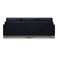 thumbnail image 4 of GTR Leather Monterrey 90" Wide Upholstered Sofa, Napa Admiral, 4 of 9