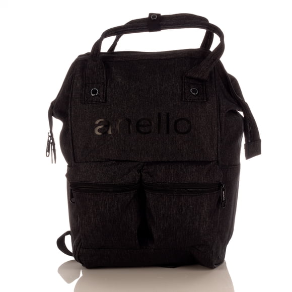 Mochila/bolsa De Mano Anello Black 6029