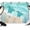 Turquoise, variant on 7x5ft Photo Backdrop, Teal Blue Turtle Coastal Soft Polyester Backdrop Curtains Photography Backdrops, Waves Seaside Summer Beach Ocean Brushed Background for Photoshoots Studio Video Portrait Party