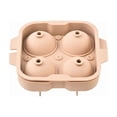 thumbnail image 1 of Silicone Round Ice Tray Ice Molds Ice Ball Maker With Lid Big Ice Cubes For Whiskey Cocktails, 1 of 5