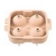 thumbnail image 1 of Silicone Round Ice Tray Ice Molds Ice Ball Maker With Lid Big Ice Cubes For Whiskey Cocktails, 1 of 5