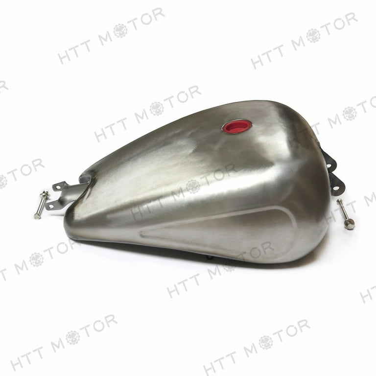 HTTMT- 4 Gallon 2 Stretched Gas Fuel Tank For EFI Harley Sportster Forty  Eight 07-15 