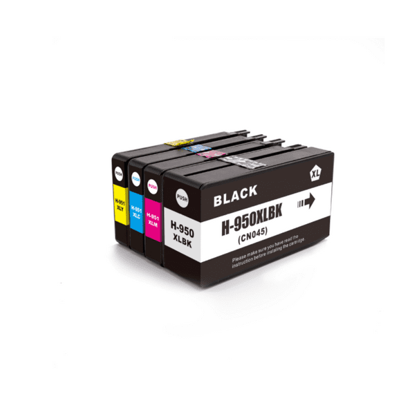 Ink Cartridge, Aibecy Compatible Ink Cartridge Replacement for 950XL 951XL High Yield Compatible with HP Officejet Pro 8100 8600 8610 8620 8