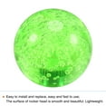 thumbnail image 4 of Unique Bargains M6 Green Joystick Head Rocker Ball Top Handle Arcade Game Replacement 2 Pack, 4 of 5