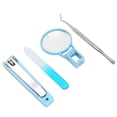 thumbnail image 4 of Fingernail Clippers, Clearly Safe Nail Clipper, Small Size For Nail Women Toe Man, 4 of 8
