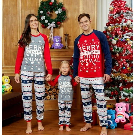 

Family Christmas Pjs Matching Sets Baby Christmas Matching Jammies for Adults and Kids Holiday Xmas Sleepwear Set