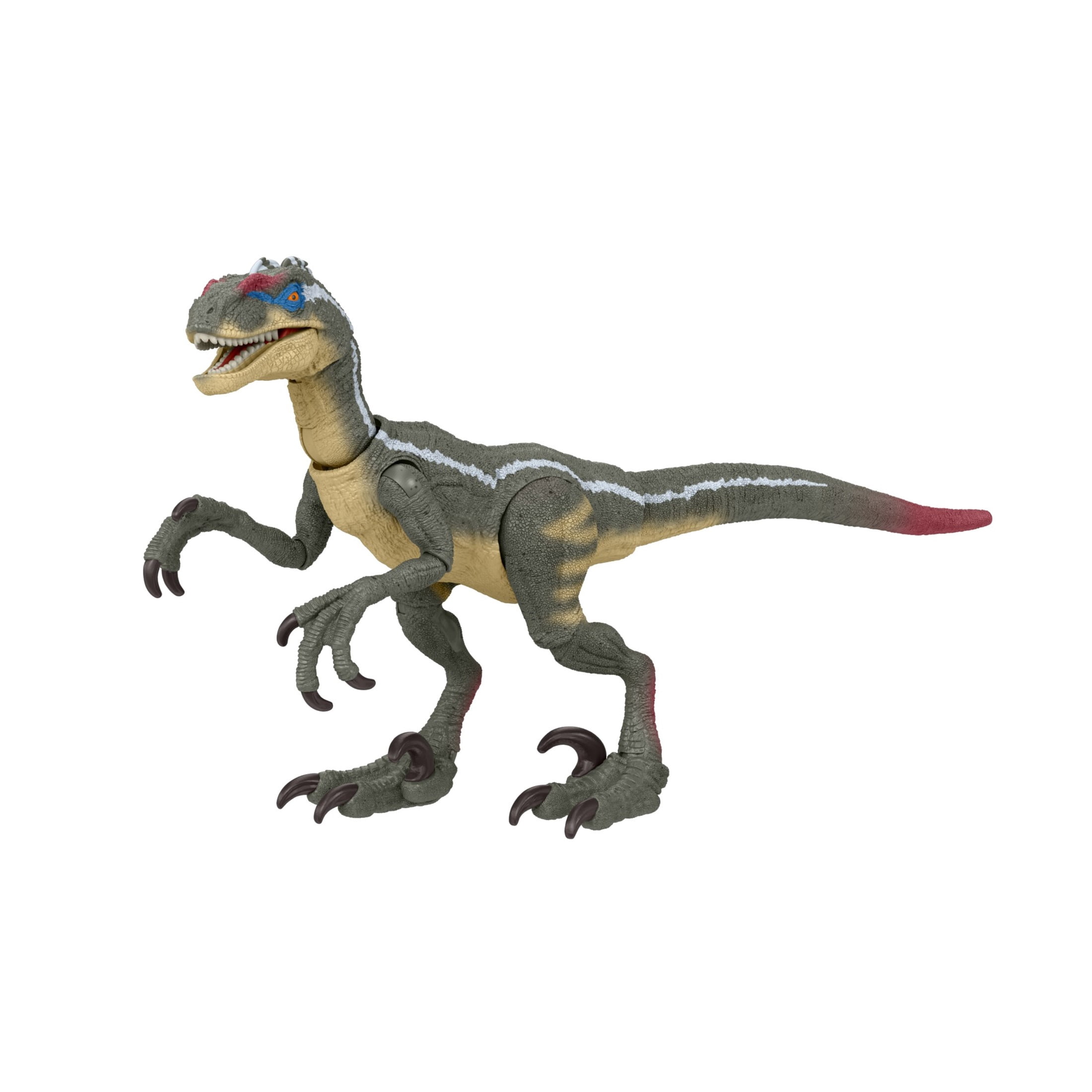 Jurassic World Jurassic Park III Hammond Collection Velociraptor Dinosaur Action Figure (3.75 in tall)