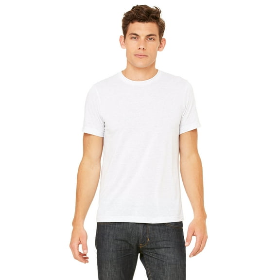 Bella   Canvas 3413C Unisex Triblend Short Sleeve TShirt