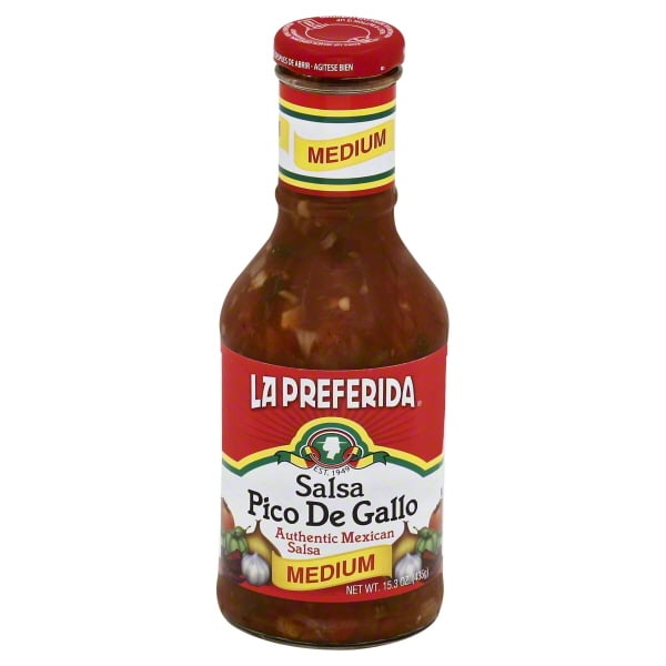 La Preferida La Preferida  Salsa, 15.3 oz